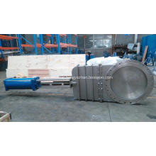 NON RISING KNIFE GATE VALVE